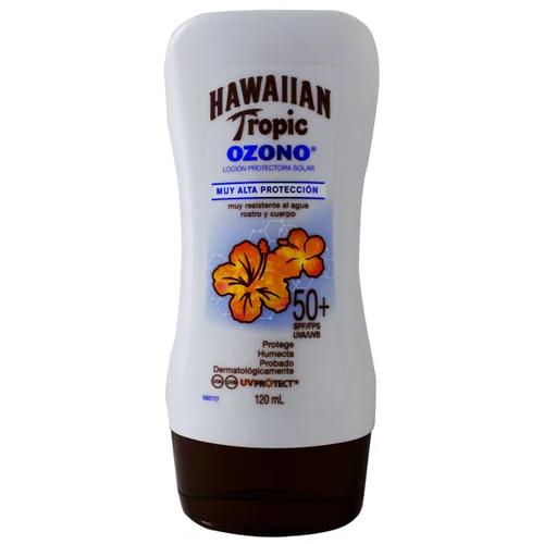 Bloqueador Ozono Spf50+ Hawaiian Tropic 120Ml 2 Bloqueador Ozono Spf50+ Hawaiian Tropic 120Ml