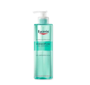 Eucerin Dermo Pure Oil Gel Limpiador Facial 200Ml