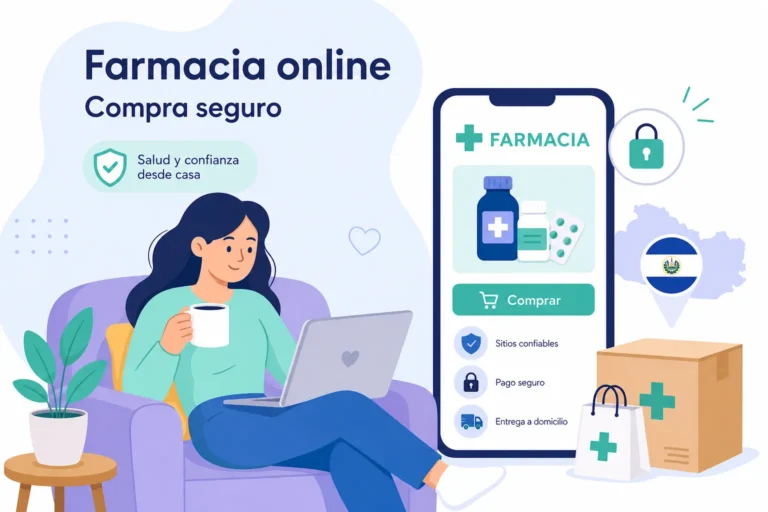 Farmacia online El Salvador