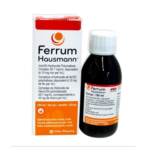 Ferrum Hausman Jarabe Frasco X 150 Ml
