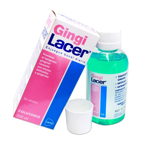 Gingilacer Colutorio Enjuague Bucal Frasco 200Ml 2 Gingilacer Colutorio Enjuague Bucal Frasco 200Ml