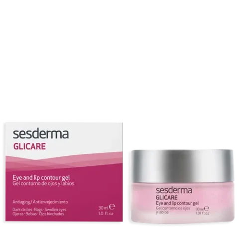 Glicare Facial Gel Contorno De Ojos Y Labios 30Ml