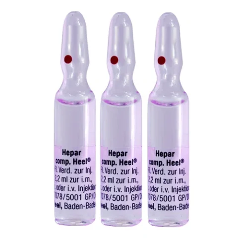 Hepar Compositum X 1 Ampolla 2.2Ml