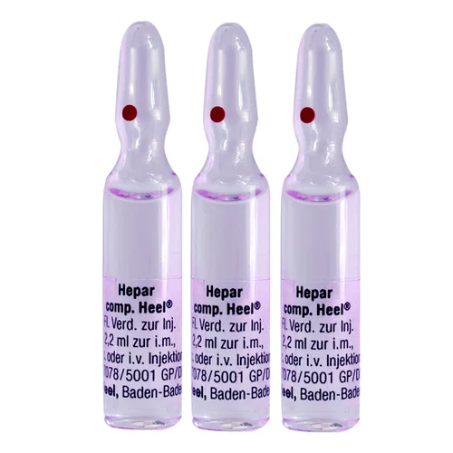 Hepar Compositum X 1 Ampolla 2.2Ml 2 Hepar Compositum X 1 Ampolla 2.2Ml