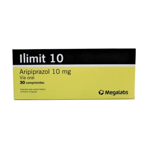 Ilimit 10 Mg X 30 Comprimidos