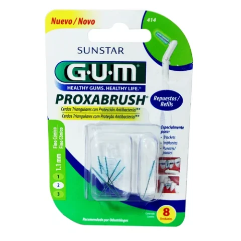 Interdental Gum Proxabrush 1.1Mm 414