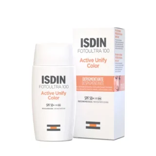 Isdin Fotoultra 100 Active Unify C/Color 50+ 50Ml