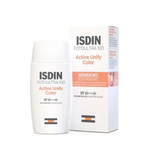 Isdin Fotoultra 100 Active Unify C/Color 50+ 50Ml
