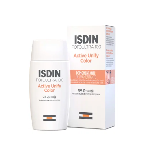 Isdin Fotoultra 100 Active Unify C/Color 50+ 50Ml 2 Isdin Fotoultra 100 Active Unify C/Color 50+ 50Ml