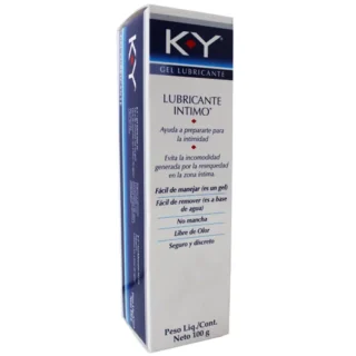 K-Y Gel Lubricante Intimo 100 Gr