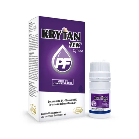 Krytan Tek Ofteno Pf Solucion Oftalmica Frasco 5Ml