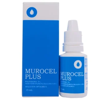 Murocel Solucion Oftalmica Frasco X 15 Ml