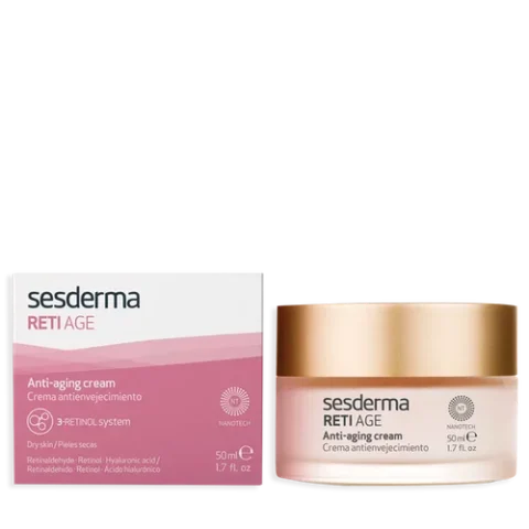 Reti-Age Facial Crema Antienvejecimiento 50Ml