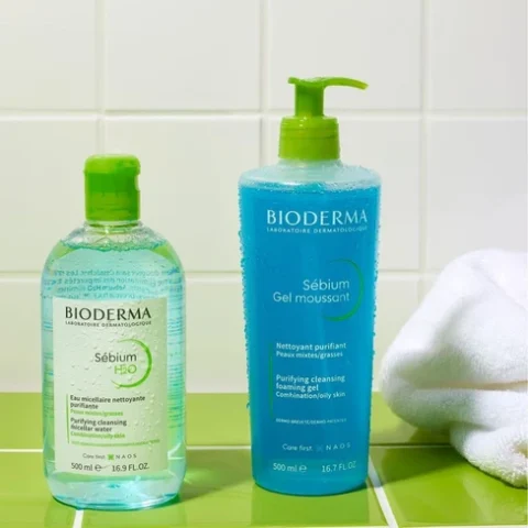 Sebium Gel Moussant 500Ml Bioderma