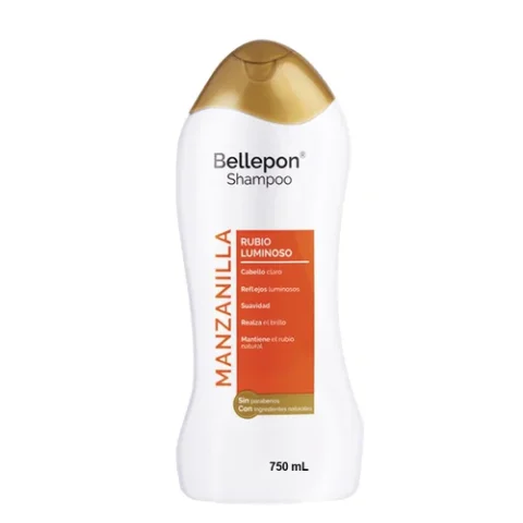 Shampoo Bellepon Rubio Luminoso 750 Ml