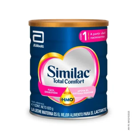 Similac Total Comfort #1 Lata X 820 Gramos