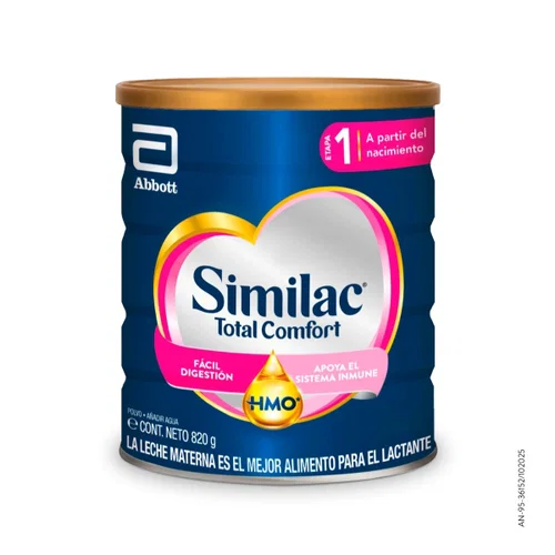Similac Total Comfort #1 Lata X 820 Gramos 2 Similac Total Comfort #1 Lata X 820 Gramos