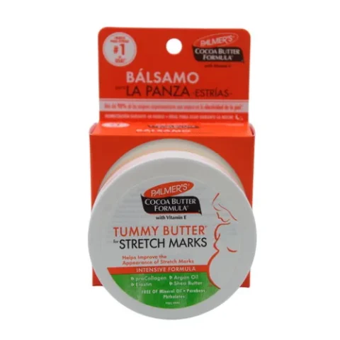 Balsamo Para La Panza Palmers en tarro de 125 gramos