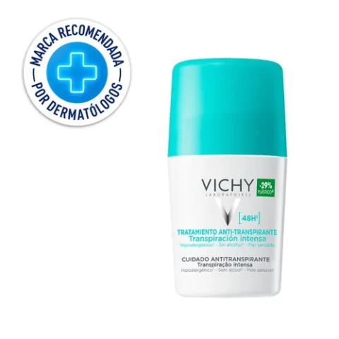 Desodorante Roll On Transpiracion Intensa 50Ml Vichy