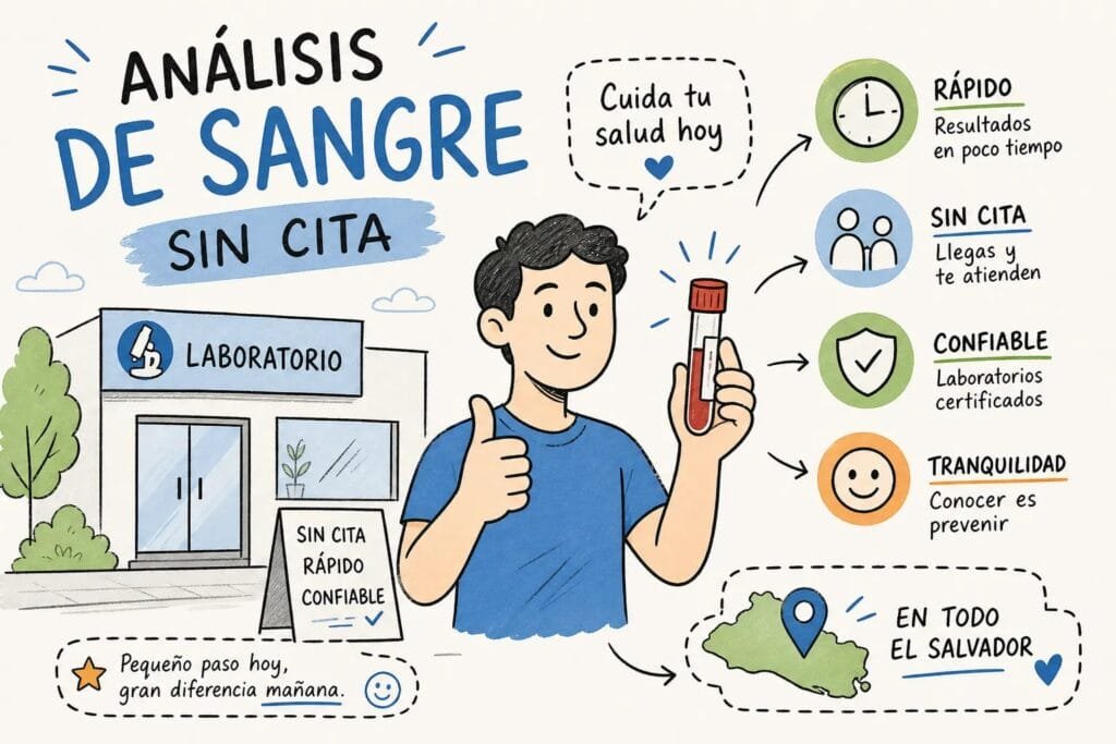 donde hacerte analisis de sangre sin cita en el salvador 1786510348051