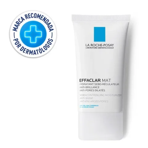 Effaclar Matificante 40 Ml de La Roche-Posay para piel grasa con tendencia al acné
