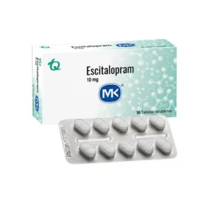 Escitalopram Mk 10Mg X 30 Tabletas