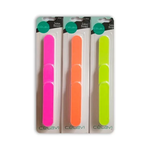Lima Lustradora X3 Unidades Celavi 1 Lima Lustradora X3 Unidades Celavi para dar brillo a las uñas
