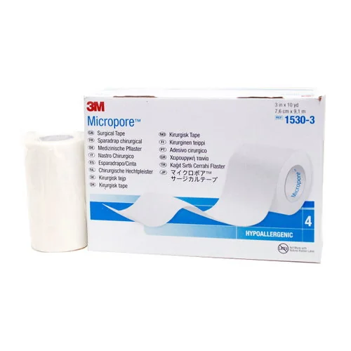 Micropore Esparadrapo 7.6Cm X 9.1M X 1 Rollo 1 Micropore Esparadrapo NEXCARE 7.6 cm x 9.1 m en rollo