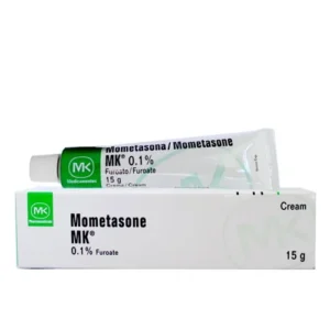 Mometasona MK 0.1% crema tubo de 15 gramos