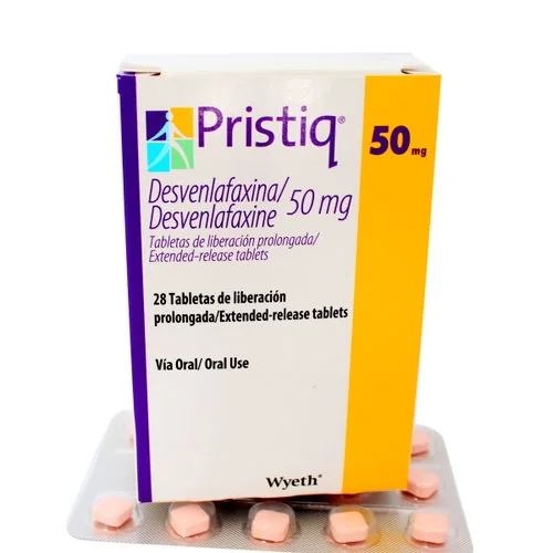 Pristiq 50Mg X 28 Tabletas 2 Pristiq 50 mg desvenlafaxina caja con 28 tabletas