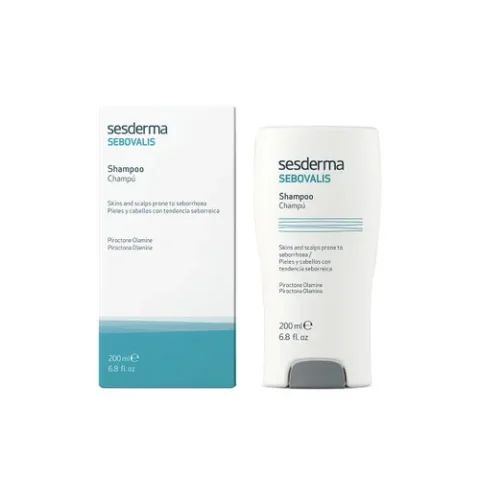 Sebovalis Shampoo Para Tendencia Seborreica 200 mL de Sesderma