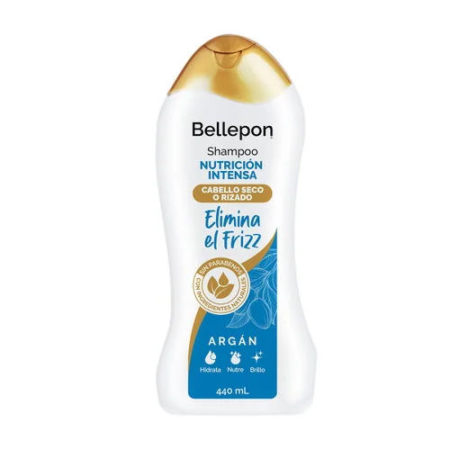Shampoo Bellepon Nutricion Intensa 440Ml 1 Shampoo Bellepon Nutricion Intensa 440Ml frasco
