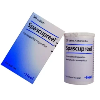 Caja de Spascupreel X 50 Tabletas de HEEL