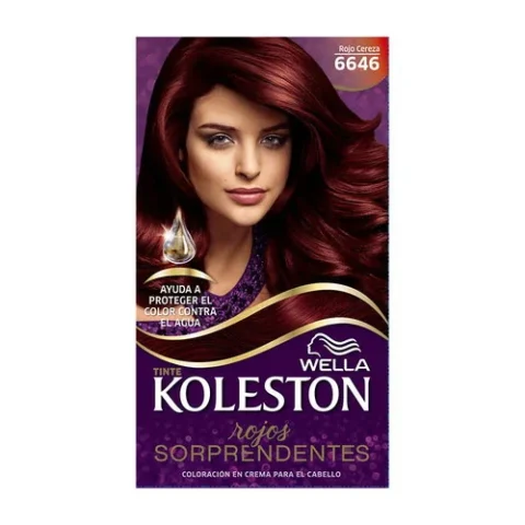 Tinte Koleston New Kit 66/46 Rojo Cereza para coloración capilar