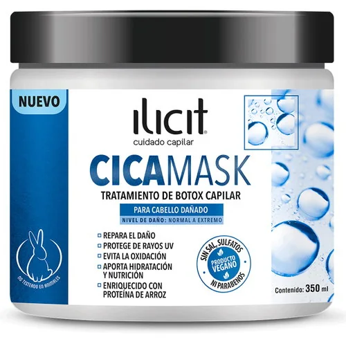 Tratamiento De Botox Capilar Cicamask 350Ml 1 Tratamiento De Botox Capilar Cicamask 350Ml