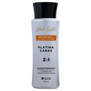 Walter Scotts Shampoo 400Ml para higiene capilar