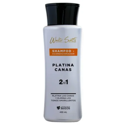 Walter Scotts Shampoo 400Ml para higiene capilar
