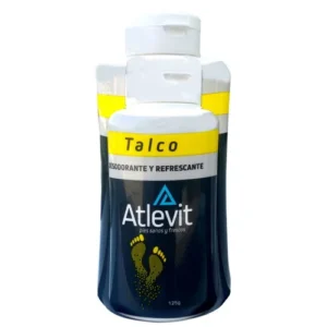 2Pack Atlevit Talco Promocion para manos y pies