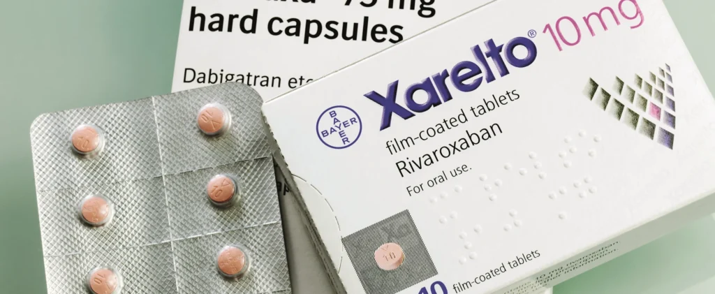 Anticoagulantes en Estados Unidos Eliquis Xarelto y alternativas