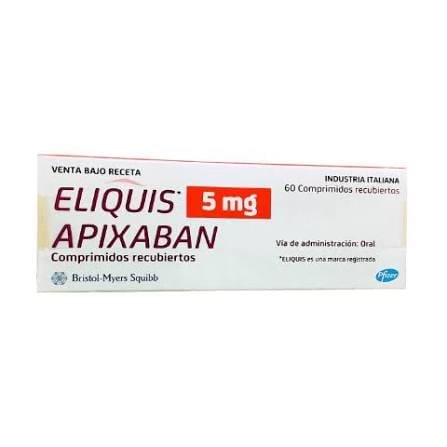 Eliquis para adultos mayores