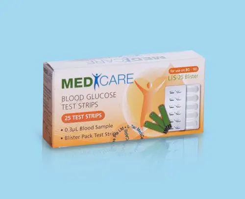Pruebas de diabetes con Medicare