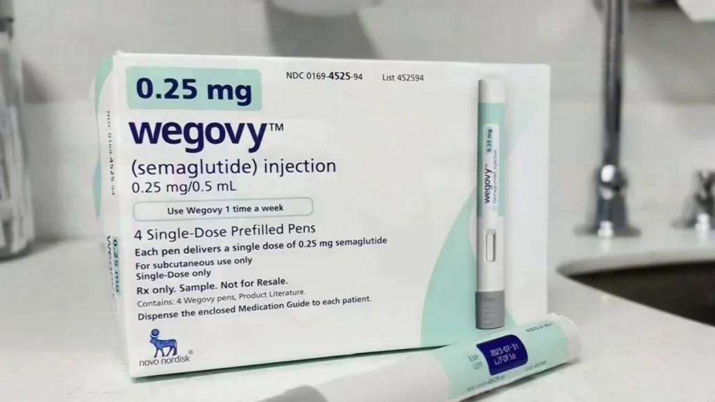 Wegovy precio en Estados Unidos