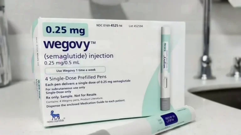 Wegovy precio en Estados Unidos