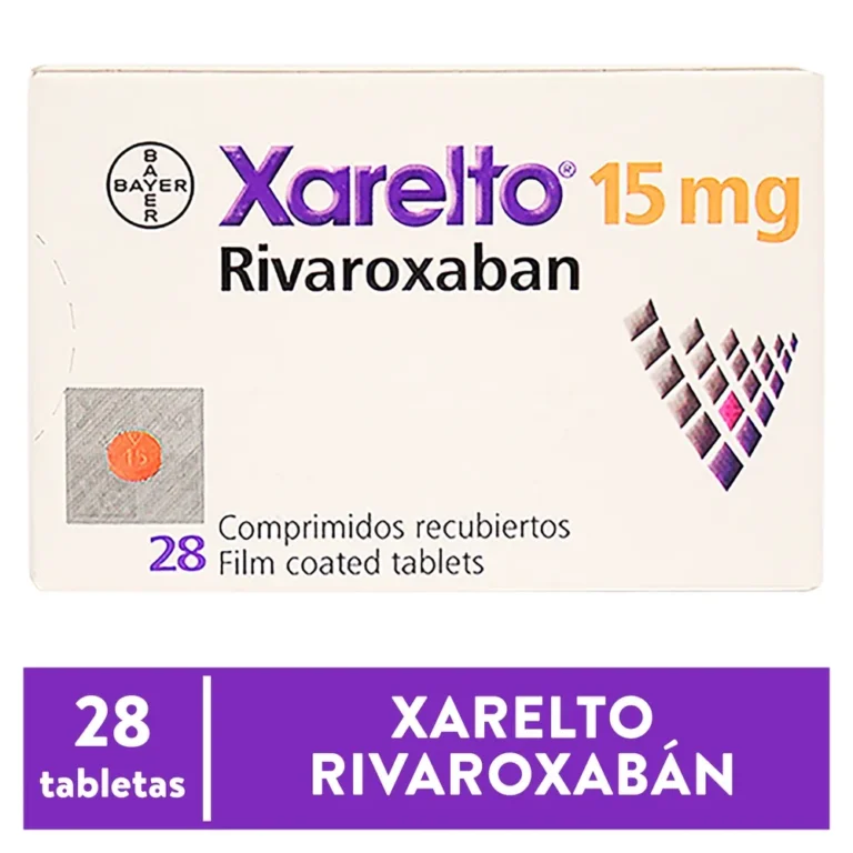 Xarelto para adultos mayores