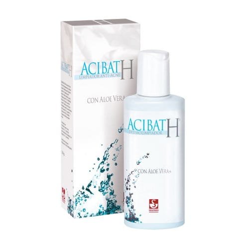Acibath-S Dermolimpiador Con Aloe Vera X 120Ml Acibath-S Dermolimpiador Con Aloe Vera 120Ml
