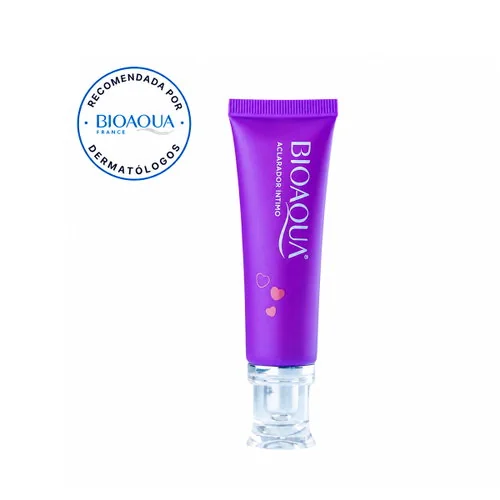 Aclarador Intimo En Crema Bioaqua 30Gr en presentación de crema cosmética