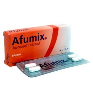Afumix 37.5 Mg/500Mg - Antimicótico para infecciones vaginales