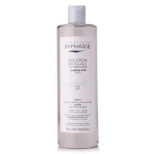 Agua Micelar Desmaquillante Con Carbon 500Ml de BYPHASSE
