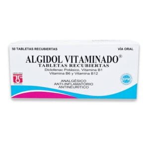 Algidol Vitaminado X 50 Tabletas