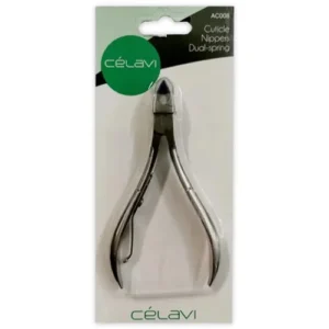 Alicate Para Cuticula Metal Celavi de 4 pulgadas